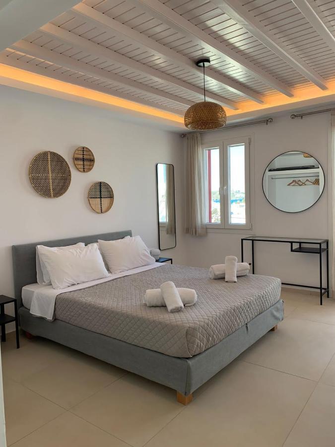 The Lavish Suite Mykonos Town Bagian luar foto