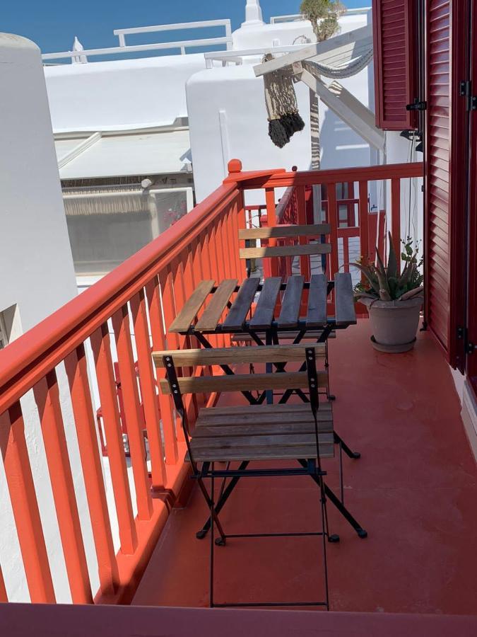 The Lavish Suite Mykonos Town Bagian luar foto