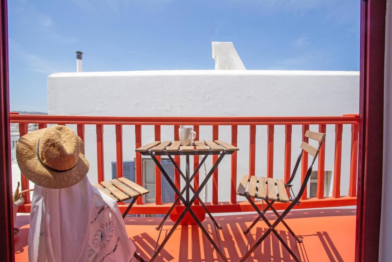 The Lavish Suite Mykonos Town Bagian luar foto