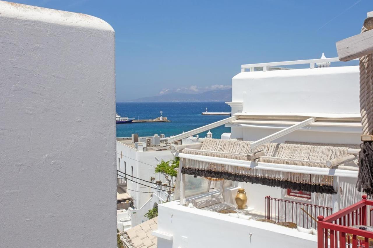 The Lavish Suite Mykonos Town Bagian luar foto