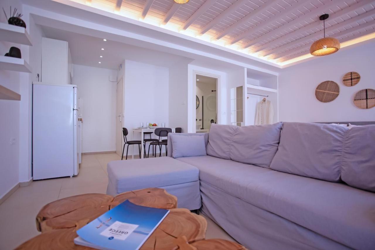 The Lavish Suite Mykonos Town Bagian luar foto