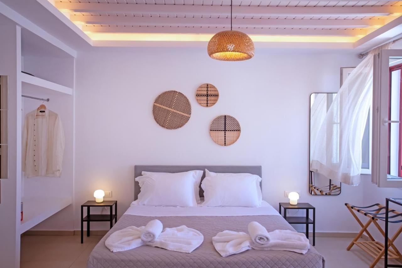 The Lavish Suite Mykonos Town Bagian luar foto
