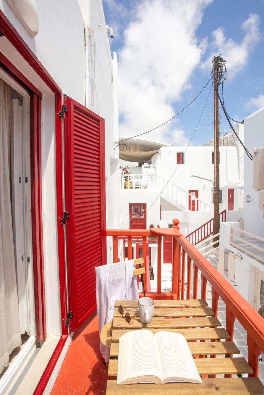 The Lavish Suite Mykonos Town Bagian luar foto