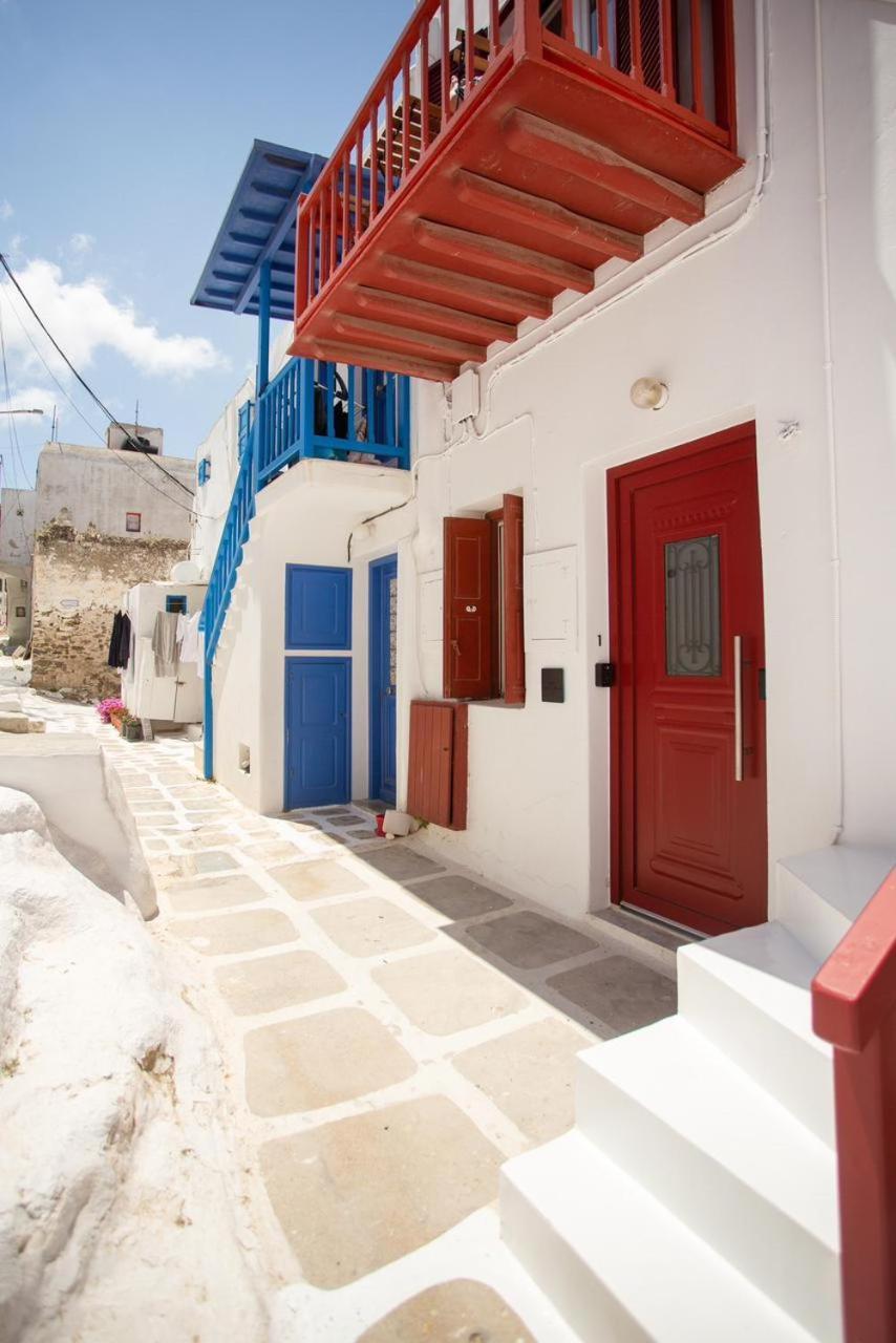 The Lavish Suite Mykonos Town Bagian luar foto