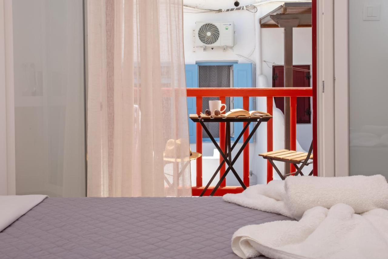 The Lavish Suite Mykonos Town Bagian luar foto