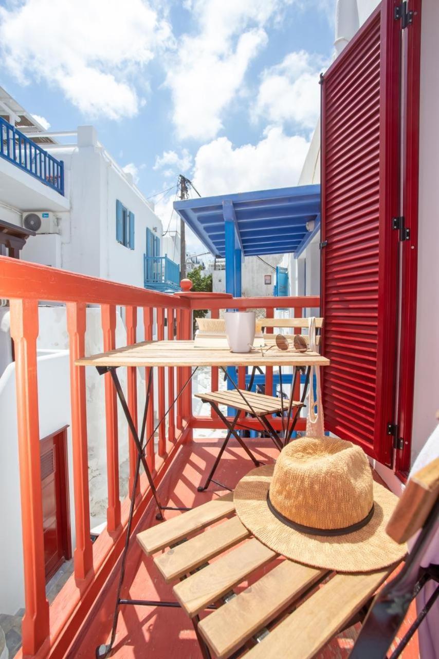 The Lavish Suite Mykonos Town Bagian luar foto