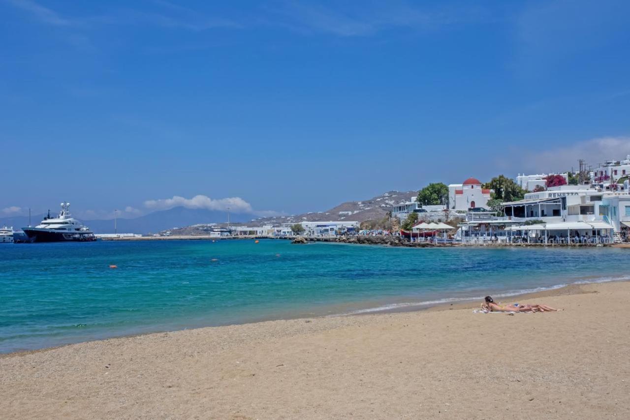 The Lavish Suite Mykonos Town Bagian luar foto