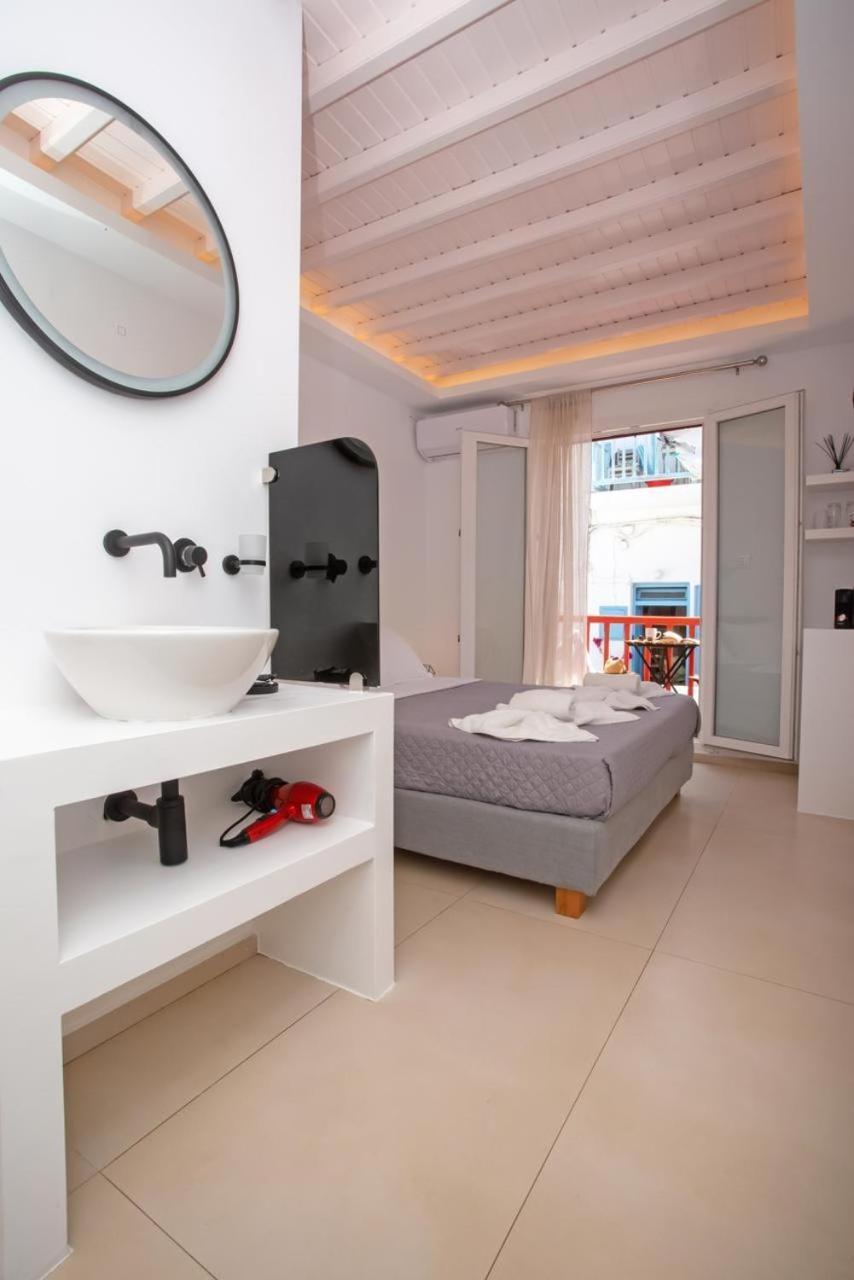 The Lavish Suite Mykonos Town Bagian luar foto